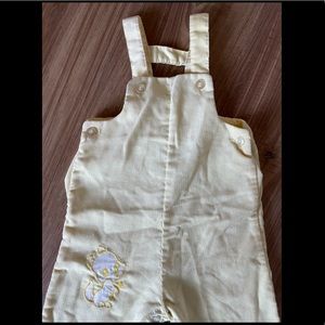 Vintage Health-tex squirrel? corduroy overall 🐿